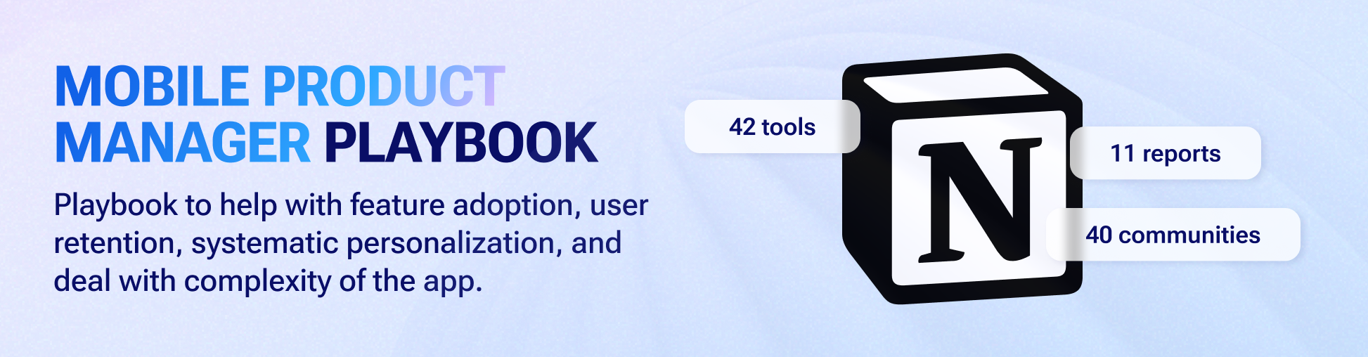 tablet product playbook